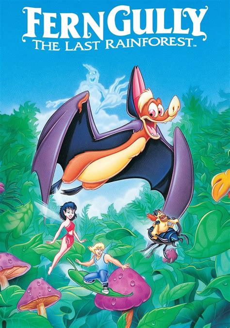 The Transformation of Crysta in Ferngully: The Last Rainforest